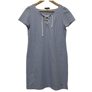 Tommy Hilfiger Dress Striped Dress Size S